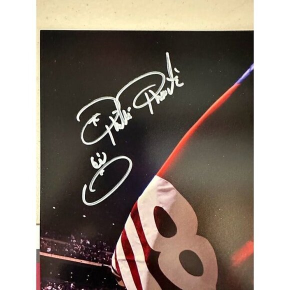Phillie Phanatic signed autographed Philadelphia Phillies 11x14 Photo JSA - Picture 2 of 3
